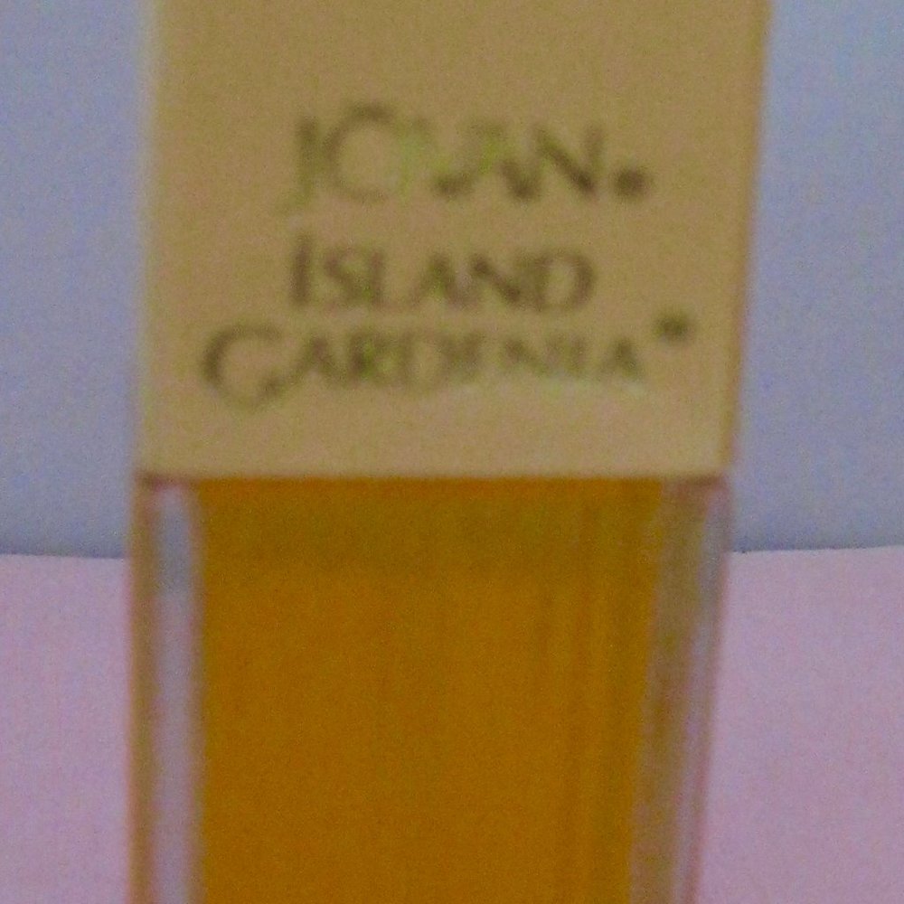 "JOVAN ISLAND GARDENIA SPRAY BOTTLE OF PERFUME-ALMOST FULL!" SORRY, NO BOX